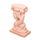 DOUBLE DOLPHIN HAND PAINTED CAST STONE TABLE BASE