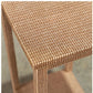 SPRINGER STYLE TALL LACQUERED TEXTURE SIDE TABLES