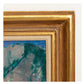 SIGNED AND FRAMED OIL ON CANVAS BRIDGE VIEW