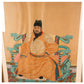 MONUMENTAL REGAL FRAMED CHINESE PORTRAIT