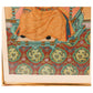 MONUMENTAL REGAL FRAMED CHINESE PORTRAIT