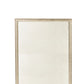 SILVERED TWISTED ROPE MIRROR