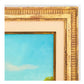 FRAMED OIL ON MASONITE  FRENCH LANDSCAPE