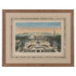 PAIR OF FRAMED EUROPEAN PALACE COURTS