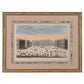 PAIR OF FRAMED EUROPEAN PALACE COURTS