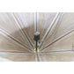 MONUMENTAL OCTAGONAL CERUSED OAK PENDANT BAMBOO DETAIL