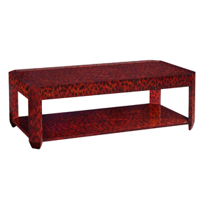 FELIX COFFEE TABLE TORTOISESSHELL/BROWN