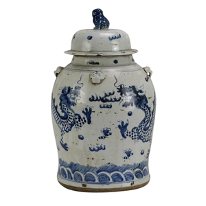 DRAGON MOTIF JAR