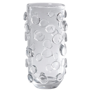 CLEAR TALL VASE HURRICANE