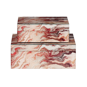 SET OF 2 INTERSTELLAR BOXES.