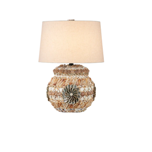 SEASHELL ROUND LAMP