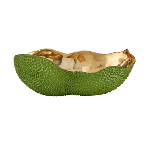 JACKFRUIT OVAL GREEN BOWL