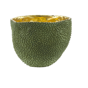 JACKFRUIT LARGE GREEN VASE
