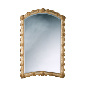 WHITE SHELL INSPIRED MIRROR