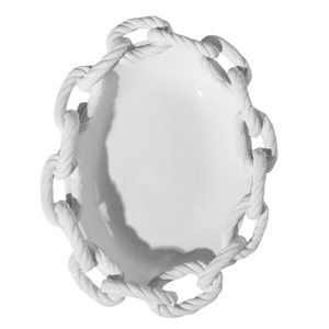 WHITE CERAMIC LINK PLATE