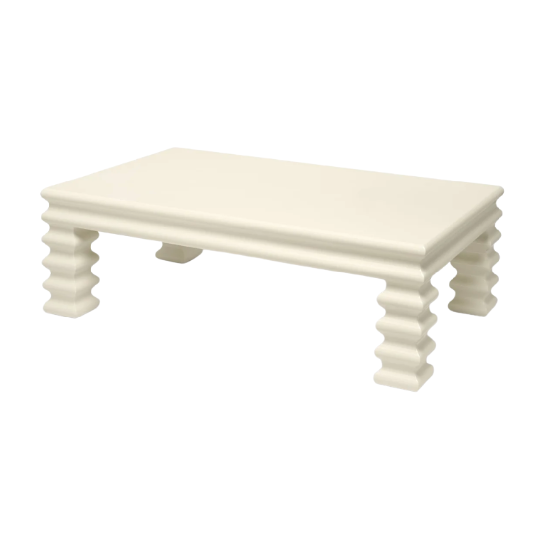 WIGGLE COFFEE TABLE IVORY
