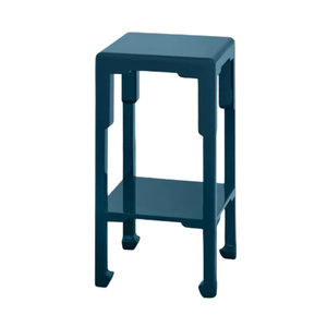 GAZEBO DRINKS TABLE MARINE BLUE