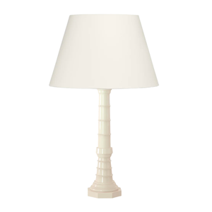 BONHAM LAMP IVORY