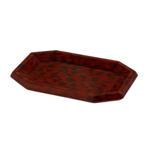 SMALL JACQUES TRAY TORTOISE
