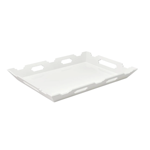 LARGE MARGOT TRAY OFF WHITE