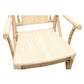 PAIR OF VINTAGE DONGHIA WRAPPED BAMBOO ARMCHAIRS
