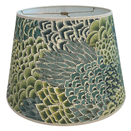 BRUNSCHWIG & FILS KATIBI LEAF 18" LAMPSHADE