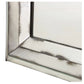 ART DECO STYLE LARGE STEPPED FRAME MIRROR