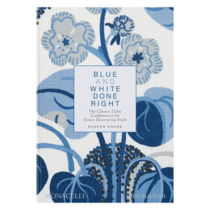 Blue and White Done Right