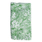 GREEN & WHITE MONSTERA TABLECLOTH & NAPKINS