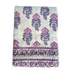 PURPLE & BLUE PAISLEY TABLE LINENS