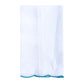 SCALLOPED EMBROIDERED GUEST TOWELS
