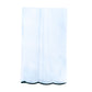 SCALLOPED EMBROIDERED GUEST TOWELS
