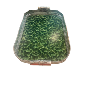 SILVER LARGE TRAY