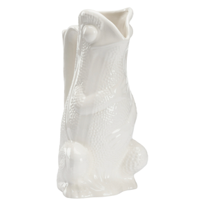 CERAMIC FROG PITCHER