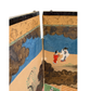 SMALL SIX PANEL JAPANESE SCREEN