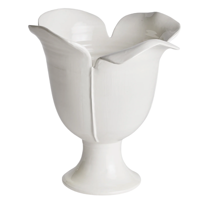 PETAL CERAMIC VASE