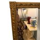 RECTANGULAR PAINTED NEOCLASSICAL HALL MIRROR