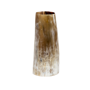 NATURAL HORN VASE