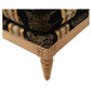 LOUIS XVI STYLE PAINTED AND UPHOLSTERED OTTOMAN OR BENCH