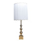 PAIR OF MID CENTURY VINTAGE BRASS LAMPS BY TOMMI PARZINGER