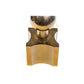 PAIR OF MID CENTURY VINTAGE BRASS LAMPS BY TOMMI PARZINGER