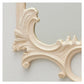 LOUIS XV STYLE CREAM LACQUERED WALL MIRROR