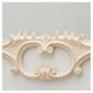 LOUIS XV STYLE CREAM LACQUERED WALL MIRROR