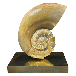 NAUTILUS SHELL SCULPTURE