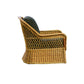 WALTERS WICKER INDOOR CLUB CHAIR WITH CUSHION