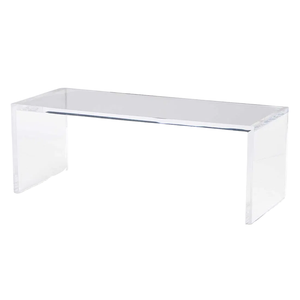 MODERN LUCITE COFFEE TABLE