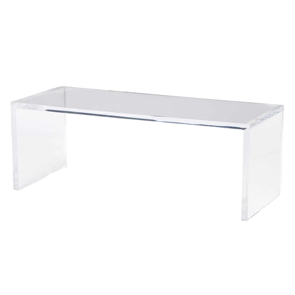 MODERN LUCITE COFFEE TABLE