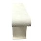 KARL SPRINGER INSPIRED GRASSCLOTH WRAPPED ASIAN IVORY CONSOLE