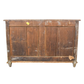 FRENCH PROVINCIAL PAINTED THREE DRAWER CHEST