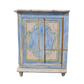 FRENCH PROVINCIAL PAINTED THREE DRAWER CHEST